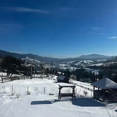 у пані марії Couette-café Vorokhta