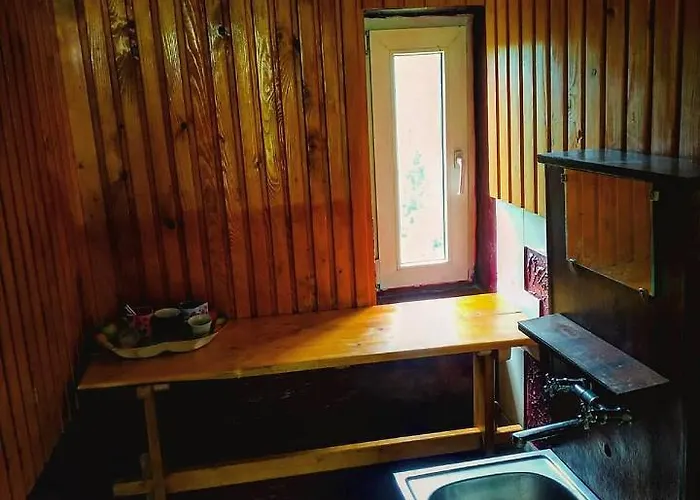 ベッド・アンド・ブレックファスト у пані марії ボロフタ